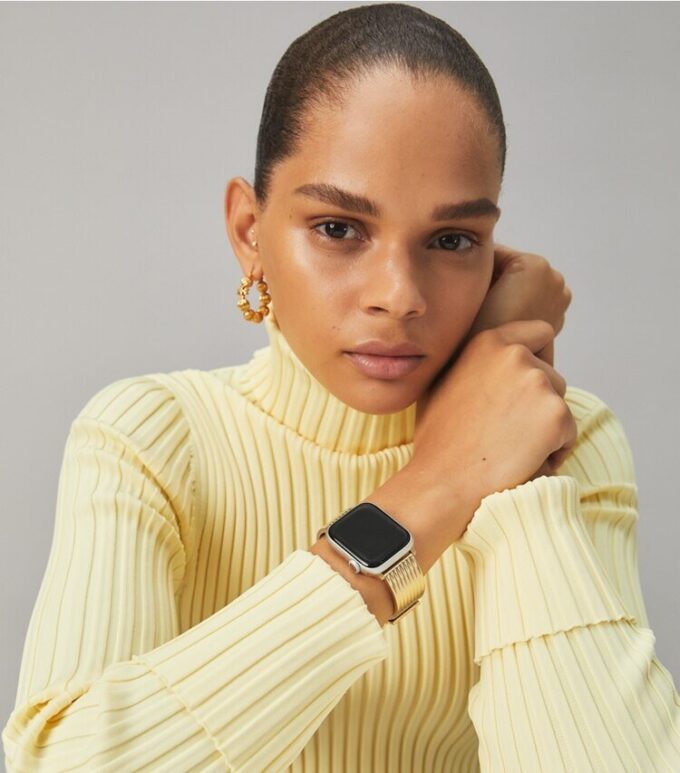 Bracelet Buddy Bangle pour Apple Watch®, doré, 38 mm – 40 mm Bracelet Buddy Bangle pour Apple Watch®, doré, 38 mm – 40 mm