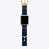 Bracelet Buddy pour Apple Watch®, doré/bleu marine, 38 mm x 40 mm Bracelet Buddy pour Apple Watch®, doré/bleu marine, 38 mm x 40 mm