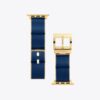 Bracelet Buddy pour Apple Watch®, doré/bleu marine, 38 mm x 40 mm Bracelet Buddy pour Apple Watch®, doré/bleu marine, 38 mm x 40 mm