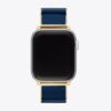 Bracelet Buddy pour Apple Watch®, doré/bleu marine, 38 mm x 40 mm Bracelet Buddy pour Apple Watch®, doré/bleu marine, 38 mm x 40 mm