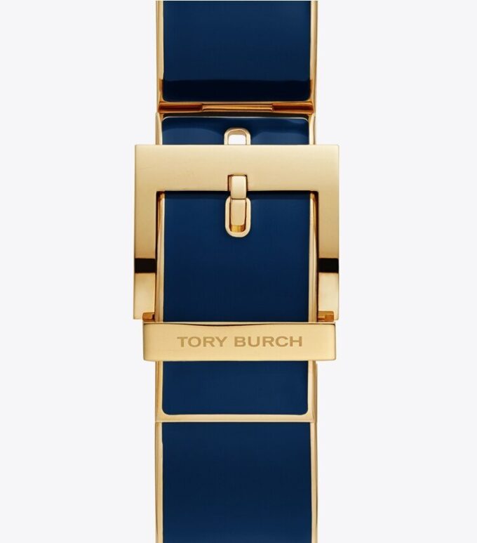 Bracelet Buddy pour Apple Watch®, doré/bleu marine, 38 mm x 40 mm Bracelet Buddy pour Apple Watch®, doré/bleu marine, 38 mm x 40 mm