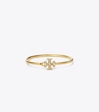 Bracelet à charnière Eleanor Pavé