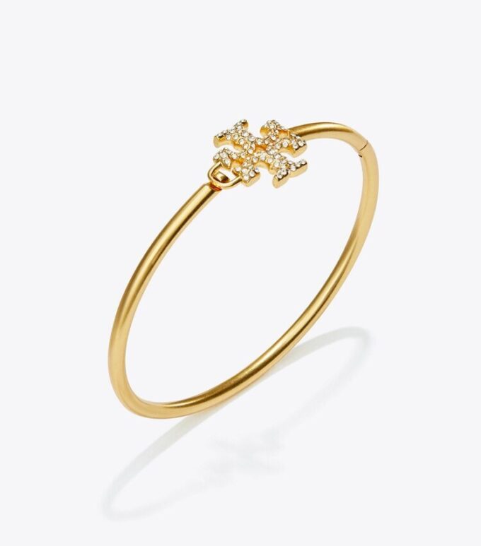 Bracelet à charnière Eleanor Pavé Bracelet à charnière Eleanor Pavé