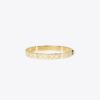 Bracelet à charnière Icon T Monogram