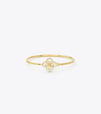 Bracelet à charnière Kira Clover