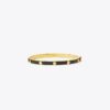 Bracelet à charnière émaillé Icon