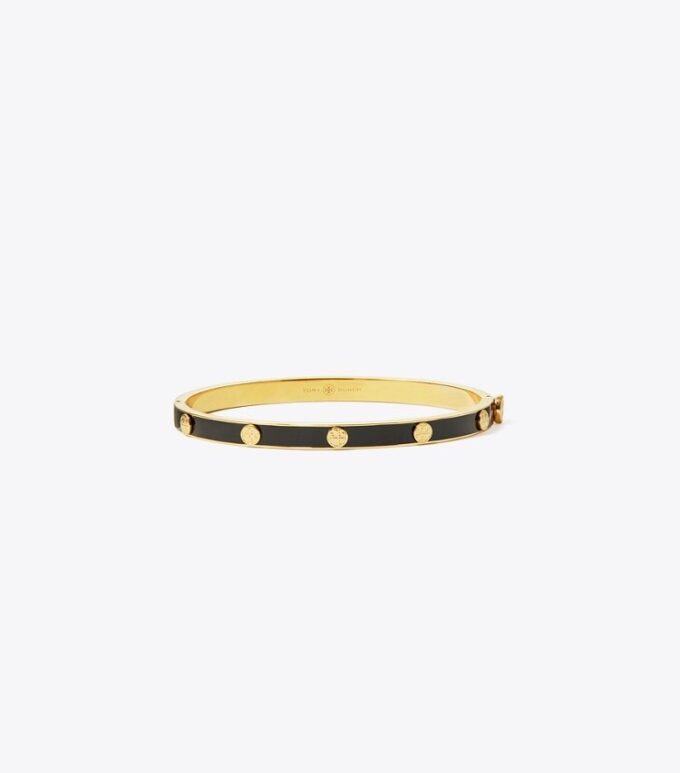Bracelet à charnière émaillé Icon