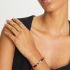 Bracelet à charnière émaillé Icon
