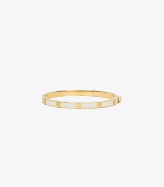 Bracelet à charnière émaillé Miller Stud 5 mm Bracelet à charnière émaillé Miller Stud 5 mm