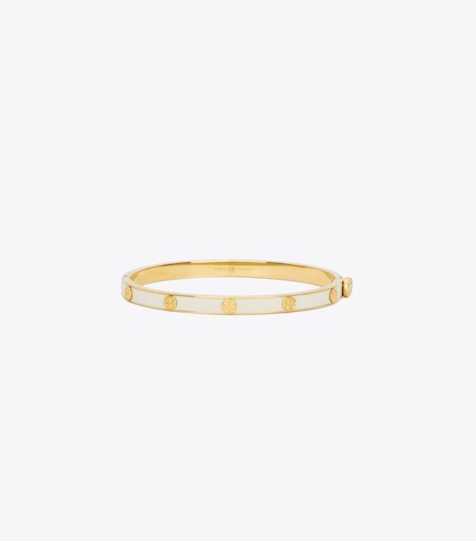 Bracelet à charnière émaillé Miller Stud 5 mm Bracelet à charnière émaillé Miller Stud 5 mm