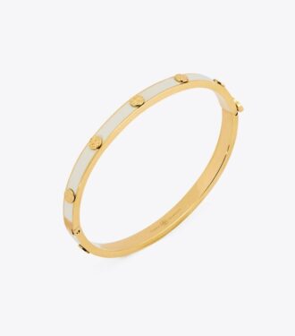 Bracelet à charnière émaillé Miller Stud 5 mm Bracelet à charnière émaillé Miller Stud 5 mm