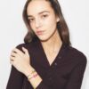 Bracelet coulissant Curiosity en émail avec motif cheval