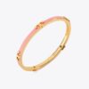 Bracelet empilable émaillé Serif-T Bracelet empilable émaillé Serif-T