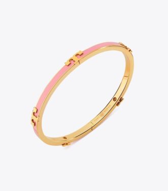 Bracelet empilable émaillé Serif-T