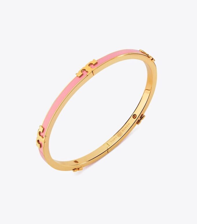 Bracelet empilable émaillé Serif-T Bracelet empilable émaillé Serif-T