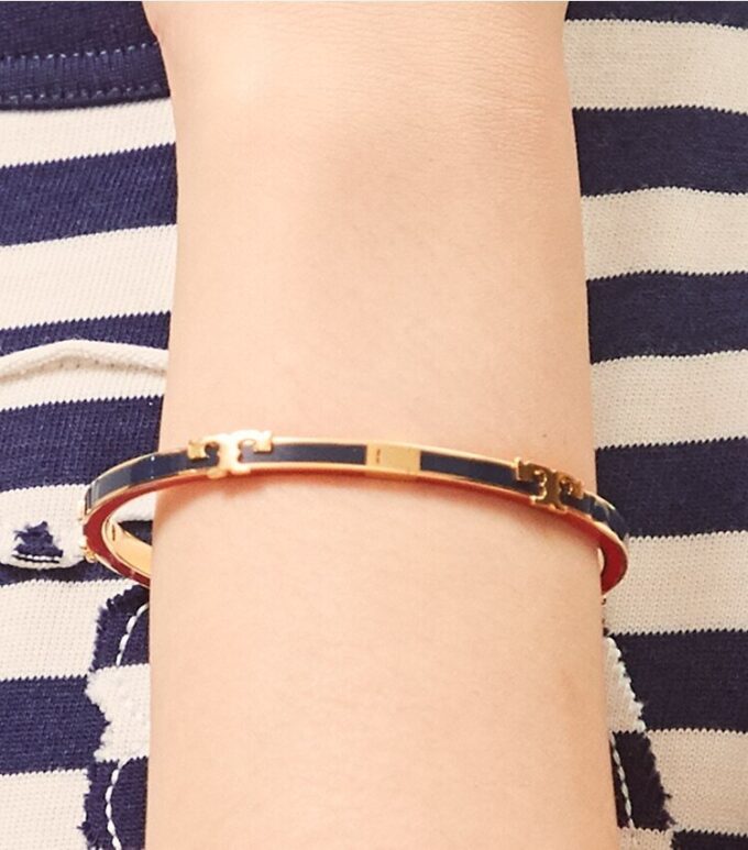Bracelet empilable émaillé Serif-T Bracelet empilable émaillé Serif-T