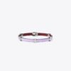 Bracelet en cuir Eleanor Bracelet en cuir Eleanor