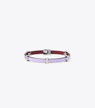 Bracelet en cuir Eleanor