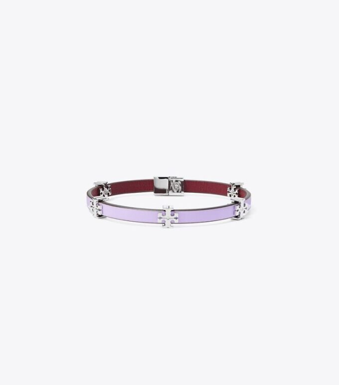 Bracelet en cuir Eleanor Bracelet en cuir Eleanor