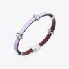 Bracelet en cuir Eleanor Bracelet en cuir Eleanor