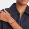 Bracelet en cuir Eleanor Bracelet en cuir Eleanor