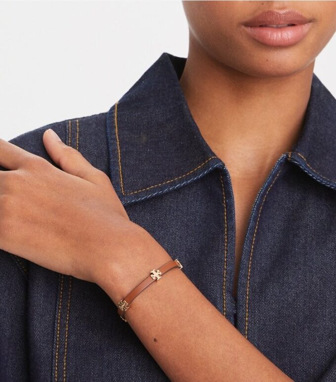 Bracelet en cuir Eleanor Bracelet en cuir Eleanor
