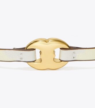 Bracelet en cuir Gemini Link