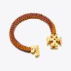 Bracelet en cuir tressé Roxanne Bracelet en cuir tressé Roxanne