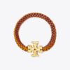 Bracelet en cuir tressé Roxanne Bracelet en cuir tressé Roxanne