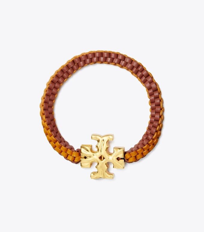 Bracelet en cuir tressé Roxanne Bracelet en cuir tressé Roxanne