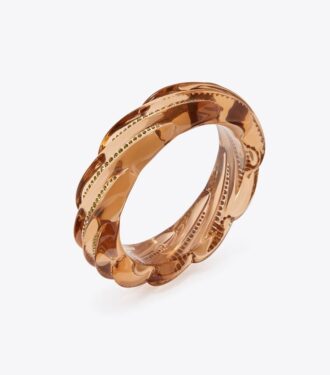Bracelet en résine cristal