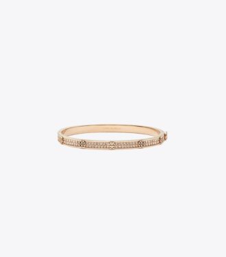 Bracelet Icon Pavé Thin Hinge