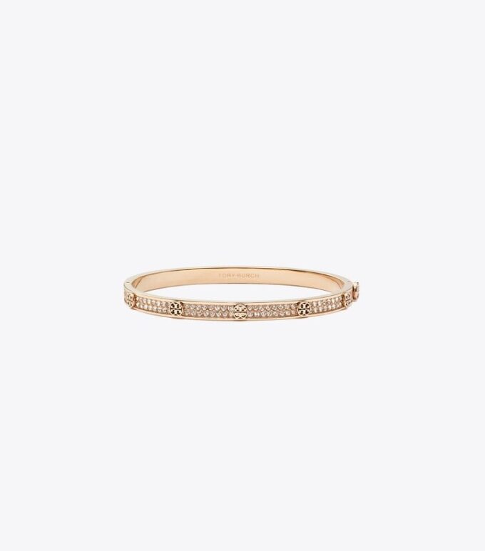 Bracelet Icon Pavé Thin Hinge