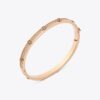 Bracelet Icon Pavé Thin Hinge