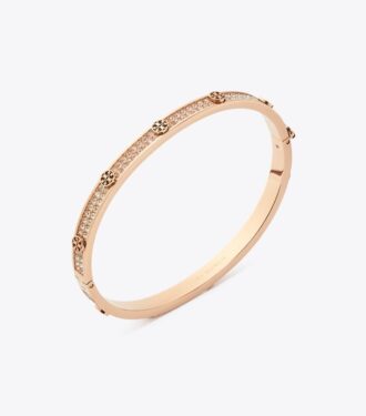Bracelet Icon Pavé Thin Hinge