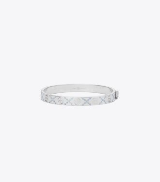 Bracelet Icon T Monogram Pavé Hinge