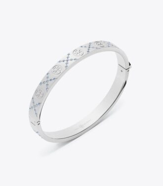 Bracelet Icon T Monogram Pavé Hinge