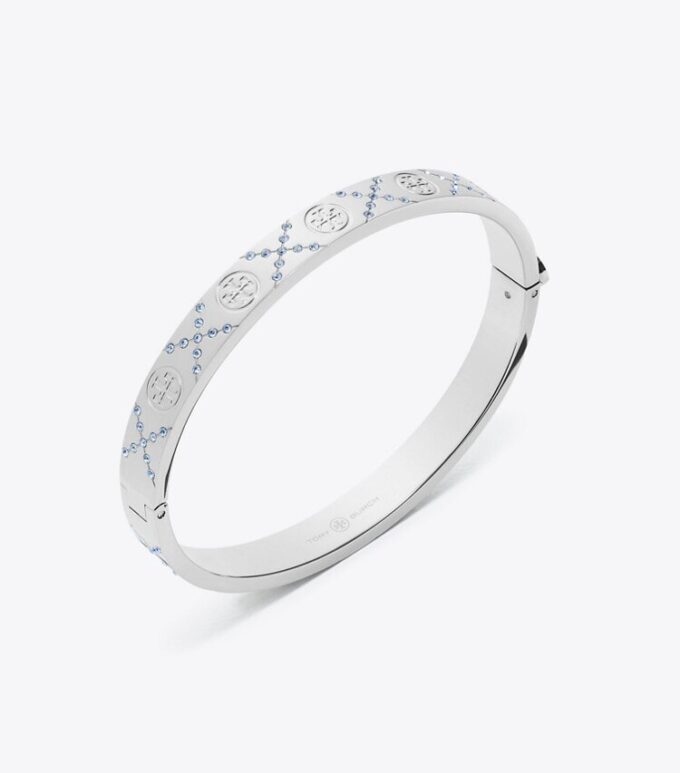 Bracelet Icon T Monogram Pavé Hinge