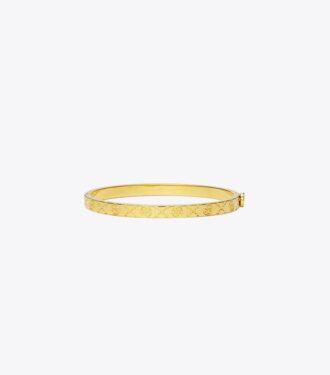 Bracelet Icon T Monogram Thin Hinge