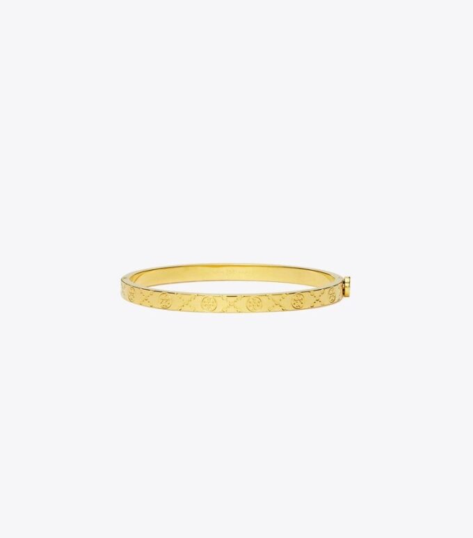 Bracelet Icon T Monogram Thin Hinge