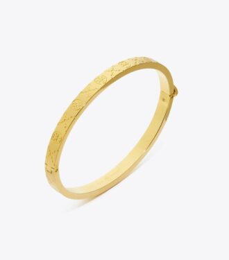 Bracelet Icon T Monogram Thin Hinge