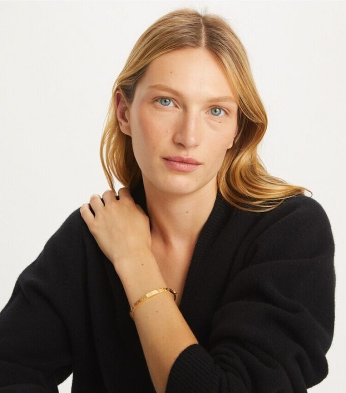Bracelet Icon T Monogram Thin Hinge