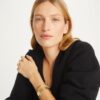 Bracelet Icon T Monogram Thin Hinge