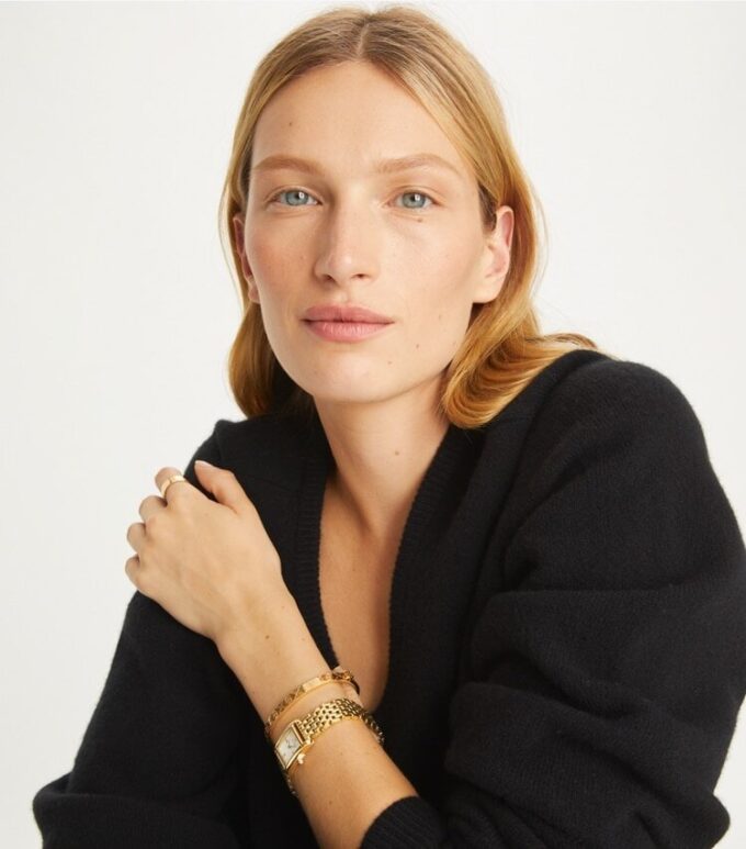 Bracelet Icon T Monogram Thin Hinge