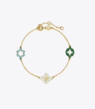 Bracelet émaillé Kira Clover
