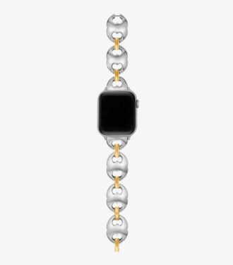 Bracelet à maillons Double T pour Apple Watch®