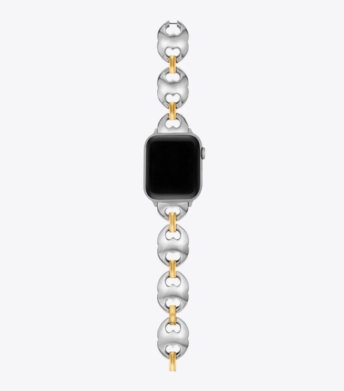 Bracelet à maillons Double T pour Apple Watch® Bracelet à maillons Double T pour Apple Watch®