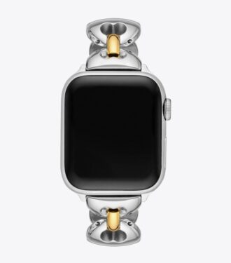 Bracelet à maillons Double T pour Apple Watch®