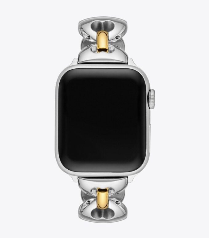Bracelet à maillons Double T pour Apple Watch® Bracelet à maillons Double T pour Apple Watch®