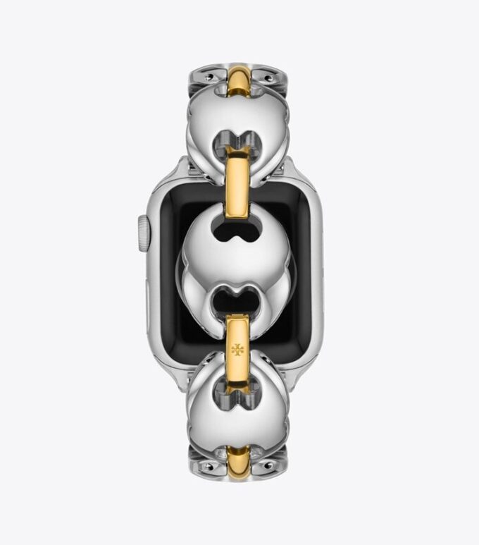 Bracelet à maillons Double T pour Apple Watch® Bracelet à maillons Double T pour Apple Watch®